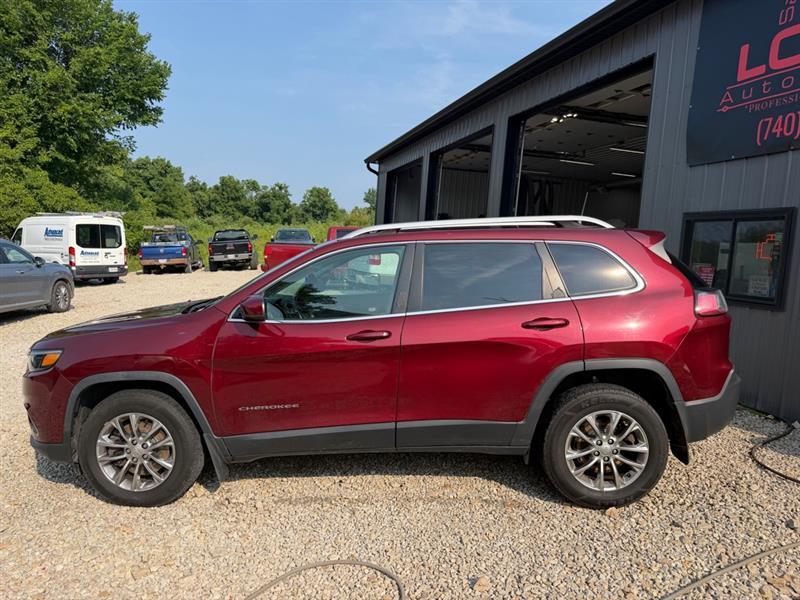 Jeep Cherokee Latitude Plus 4WD 2019