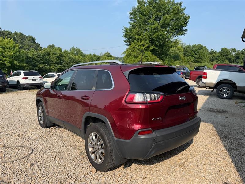 Jeep Cherokee Latitude Plus 4WD 2019