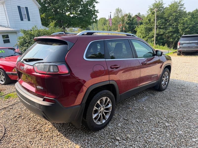 Jeep Cherokee Latitude Plus 4WD 2019