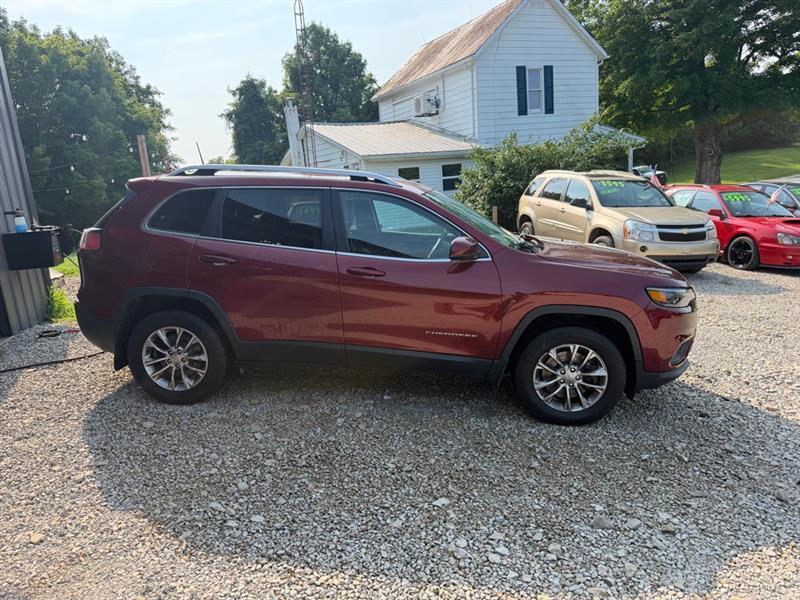 Jeep Cherokee Latitude Plus 4WD 2019