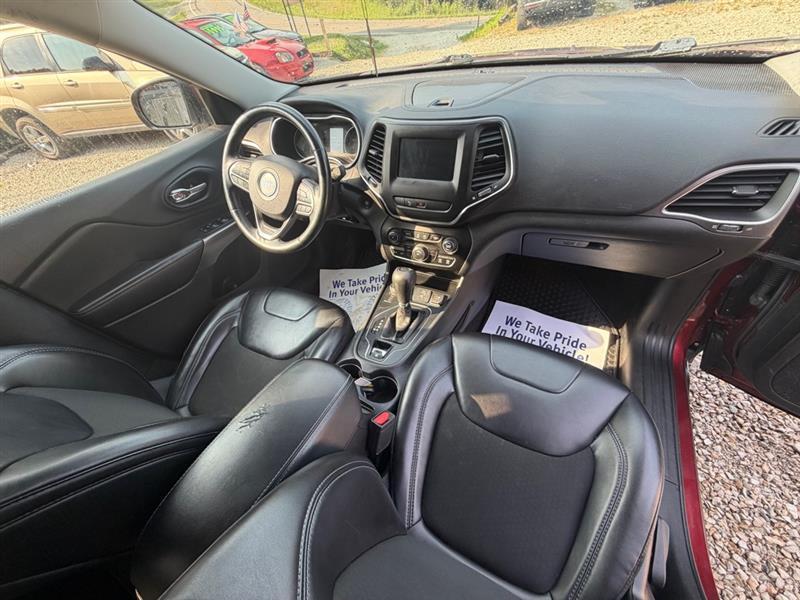 Jeep Cherokee Latitude Plus 4WD 2019