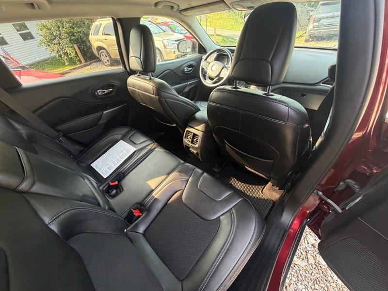 Jeep Cherokee Latitude Plus 4WD 2019
