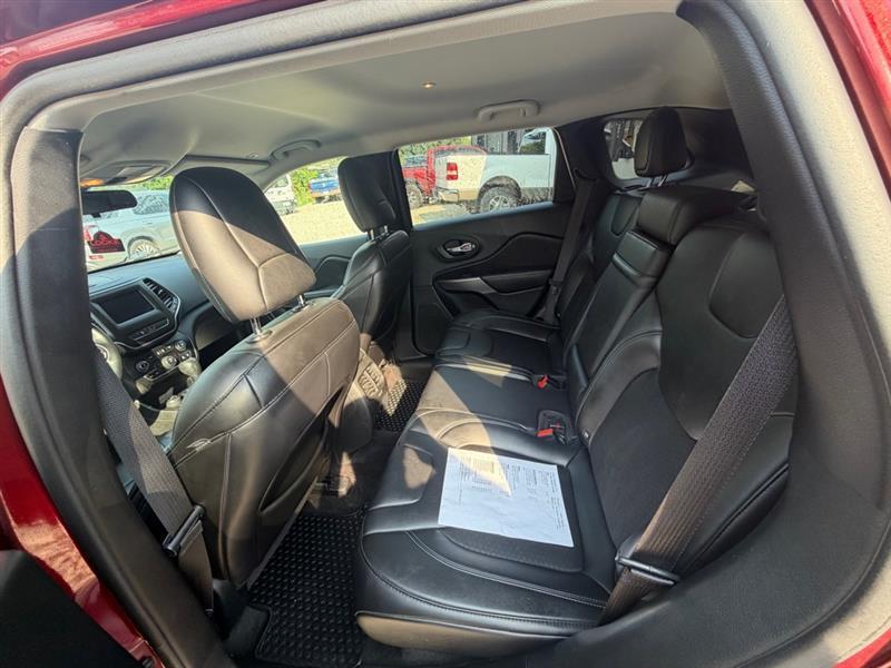 Jeep Cherokee Latitude Plus 4WD 2019