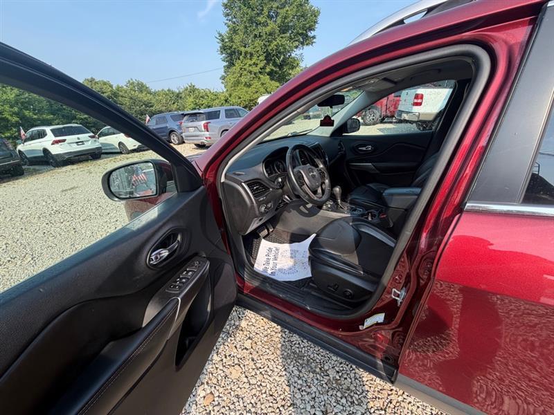 Jeep Cherokee Latitude Plus 4WD 2019