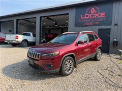 2019 Jeep Cherokee 