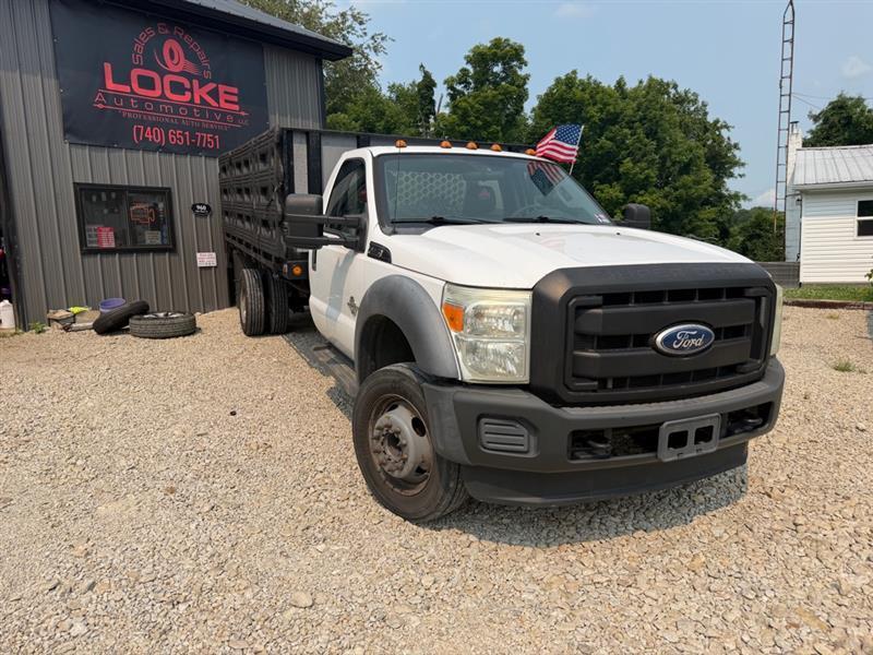 Ford F-550 Regular Cab DRW 2WD 2011