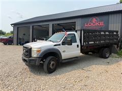 2011 Ford F-550 