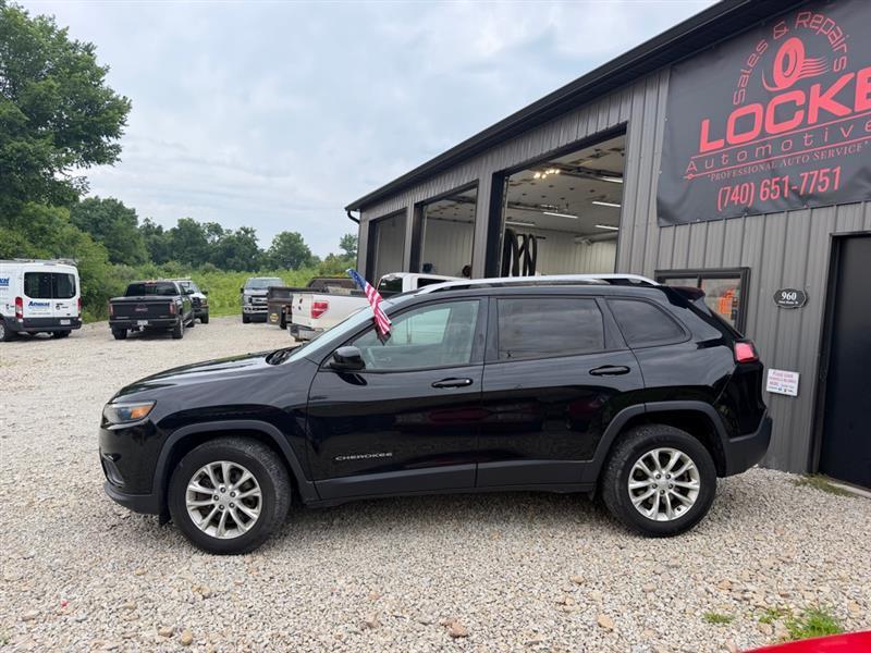 Jeep Cherokee Latitude 4WD 2020