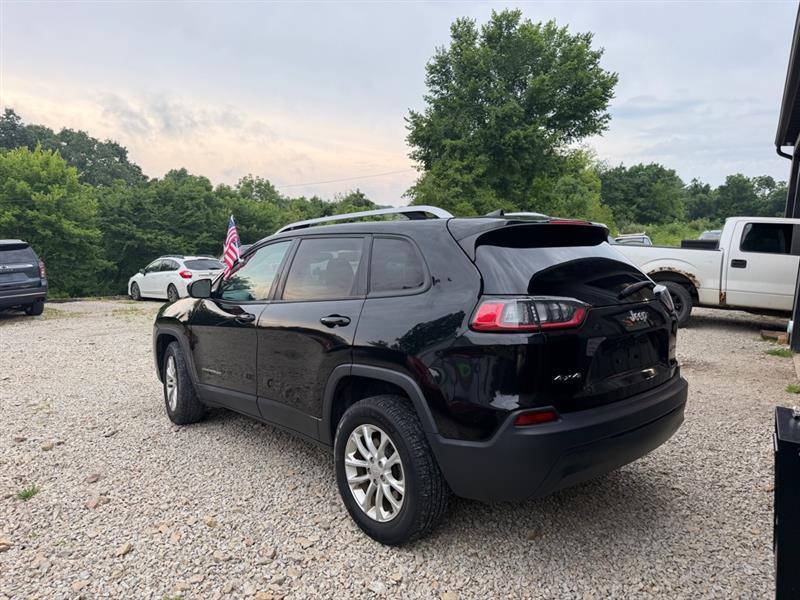 Jeep Cherokee Latitude 4WD 2020