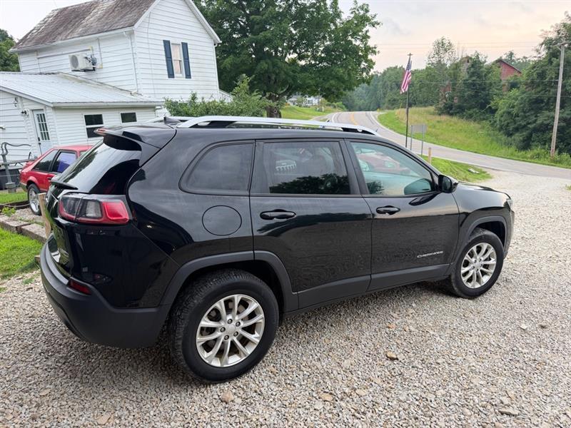 Jeep Cherokee Latitude 4WD 2020