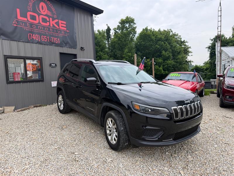 Jeep Cherokee Latitude 4WD 2020