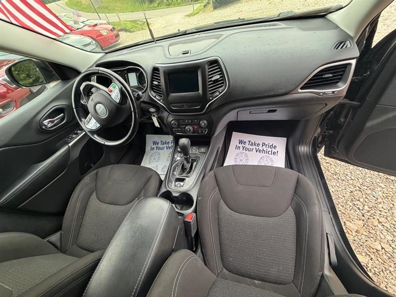 Jeep Cherokee Latitude 4WD 2020