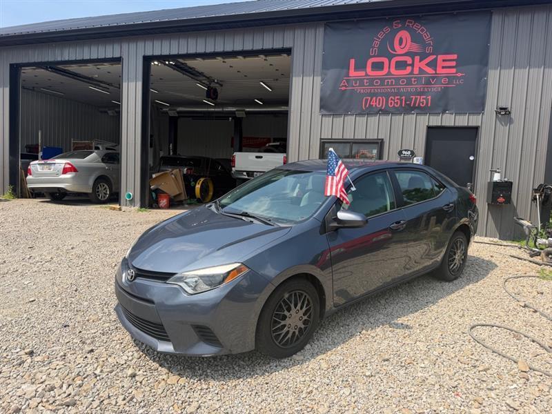 Toyota Corolla LE CVT 2014