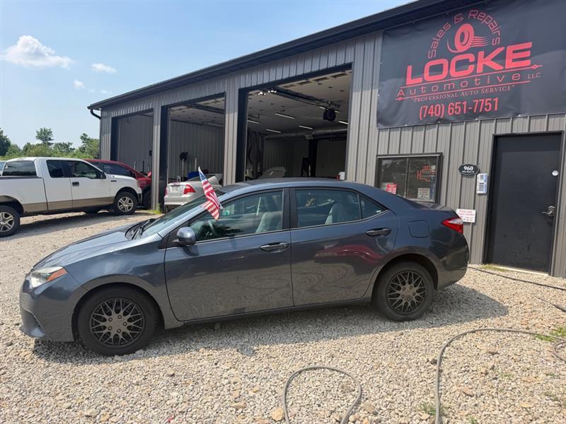 Toyota Corolla LE CVT 2014