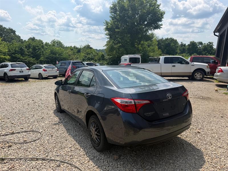 Toyota Corolla LE CVT 2014