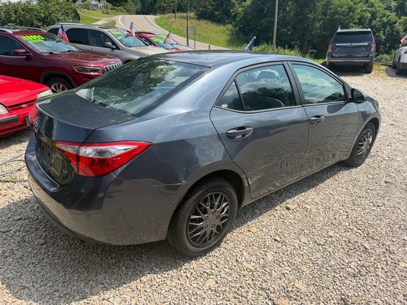 Toyota Corolla LE CVT 2014
