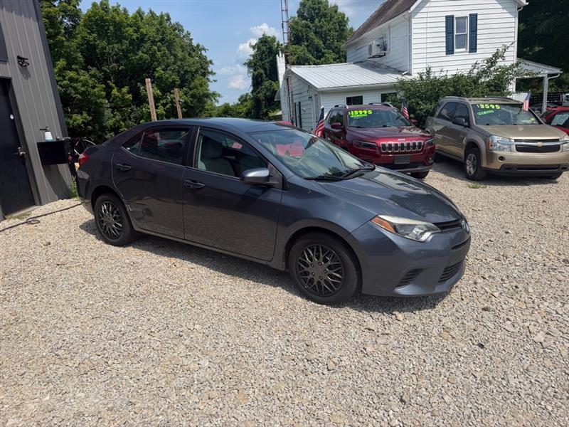 Toyota Corolla LE CVT 2014