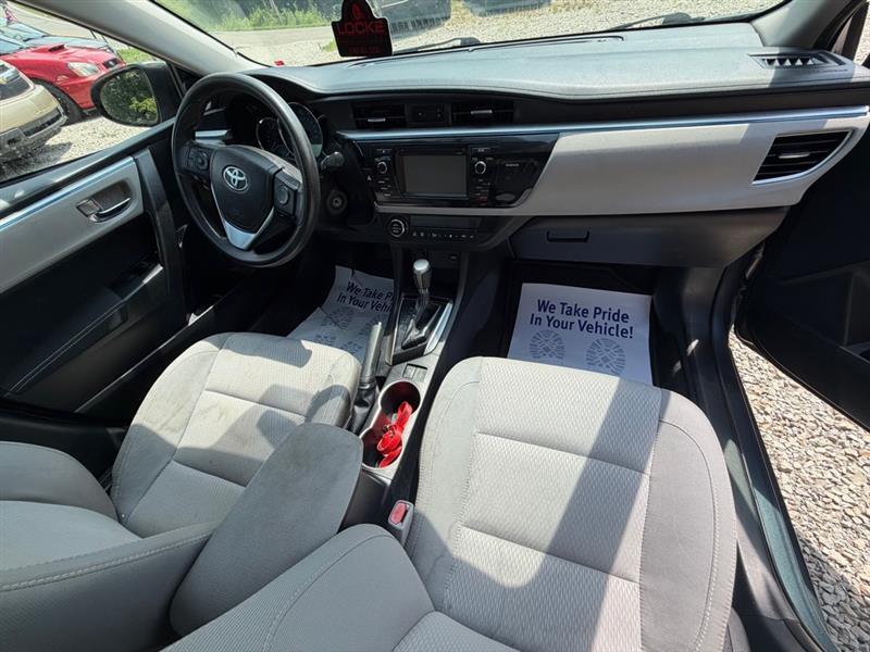 Toyota Corolla LE CVT 2014