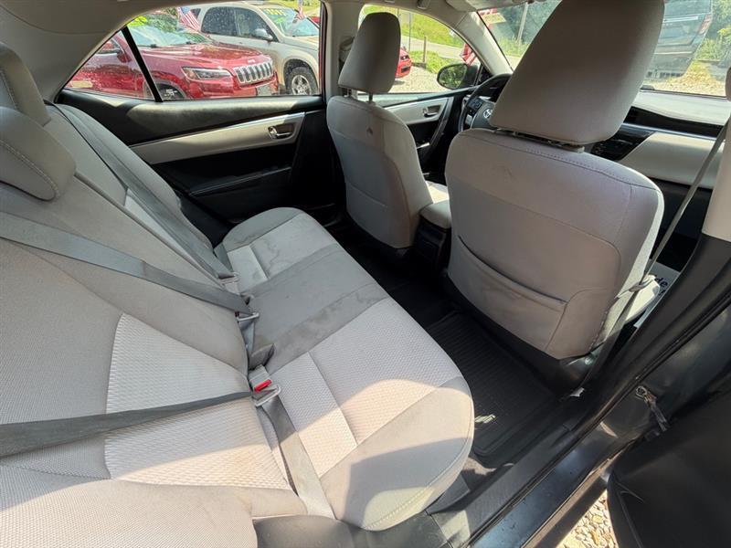 Toyota Corolla LE CVT 2014