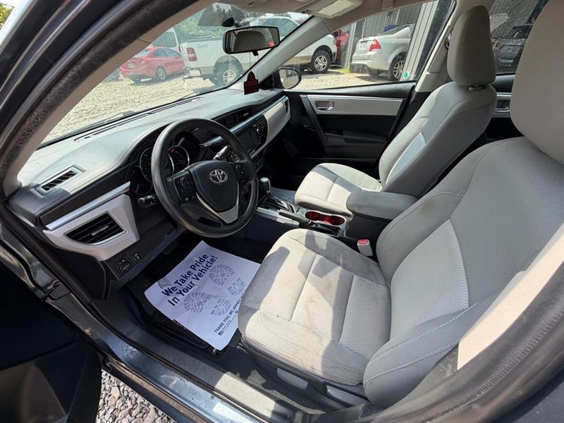 Toyota Corolla LE CVT 2014
