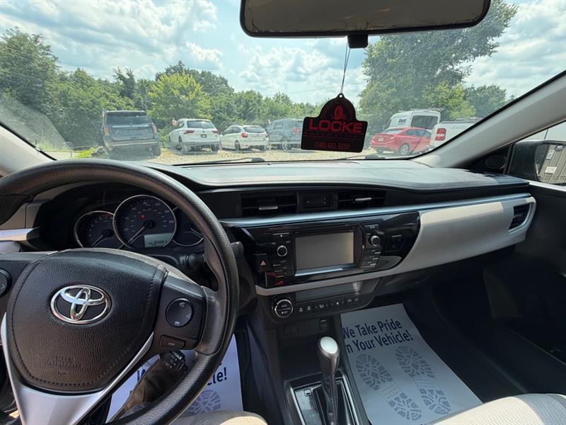 Toyota Corolla LE CVT 2014