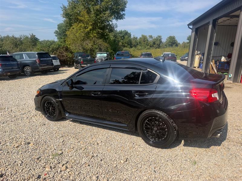 Subaru WRX Limited 6M 2019