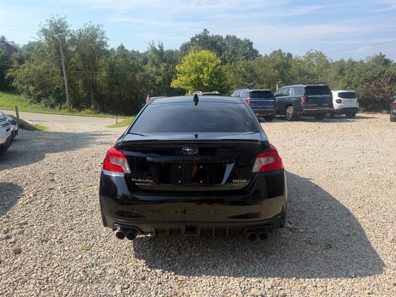 Subaru WRX Limited 6M 2019