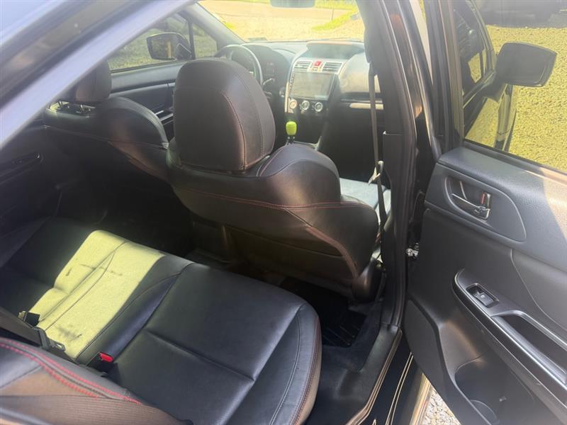 Subaru WRX Limited 6M 2019