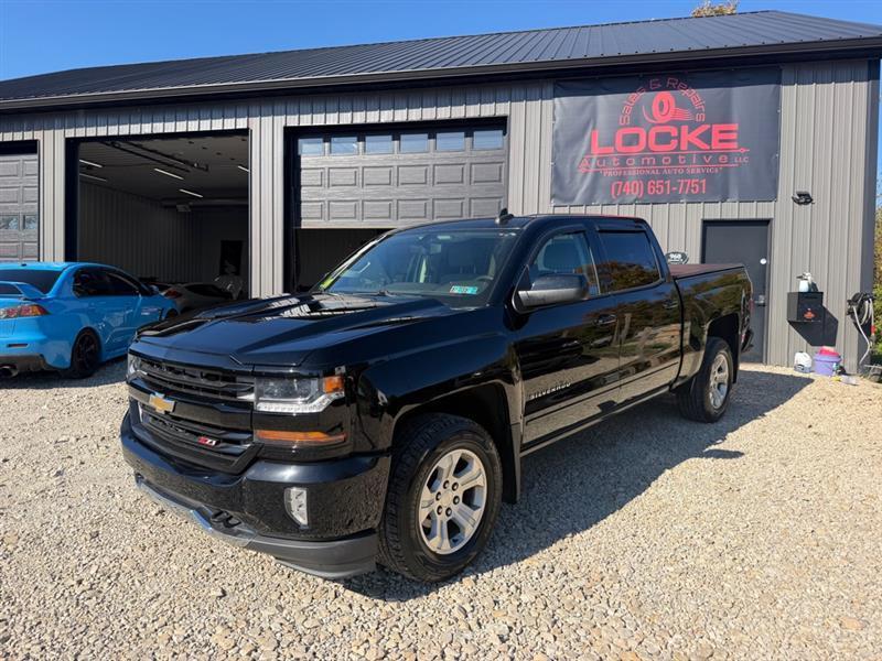 2016 Chevrolet Silverado 1500 LT Crew Cab 4WD