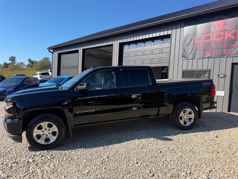 Chevrolet Silverado 1500 LT Crew Cab 4WD 2016