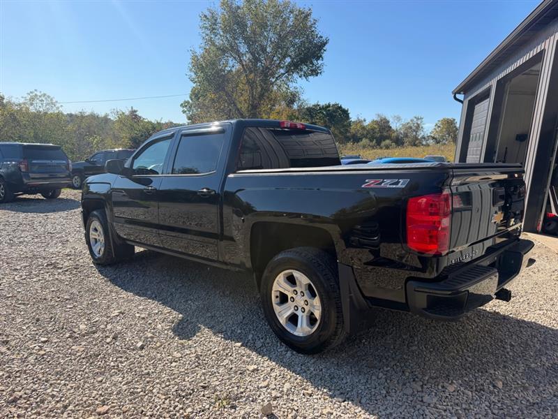 Chevrolet Silverado 1500 LT Crew Cab 4WD 2016
