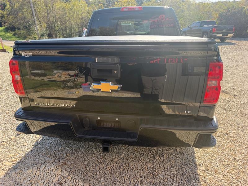 Chevrolet Silverado 1500 LT Crew Cab 4WD 2016