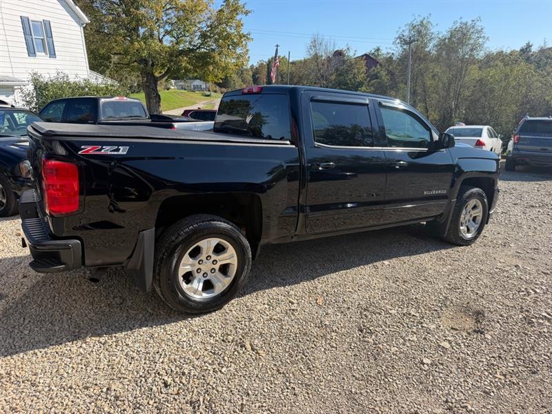 Chevrolet Silverado 1500 LT Crew Cab 4WD 2016