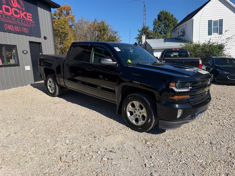 Chevrolet Silverado 1500 LT Crew Cab 4WD 2016