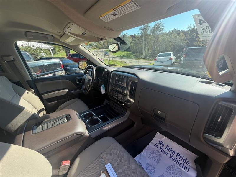 Chevrolet Silverado 1500 LT Crew Cab 4WD 2016