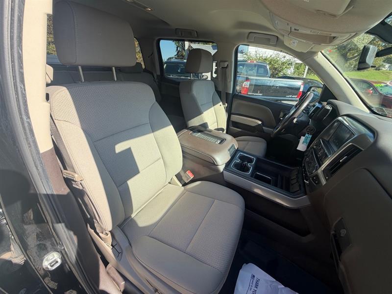 Chevrolet Silverado 1500 LT Crew Cab 4WD 2016