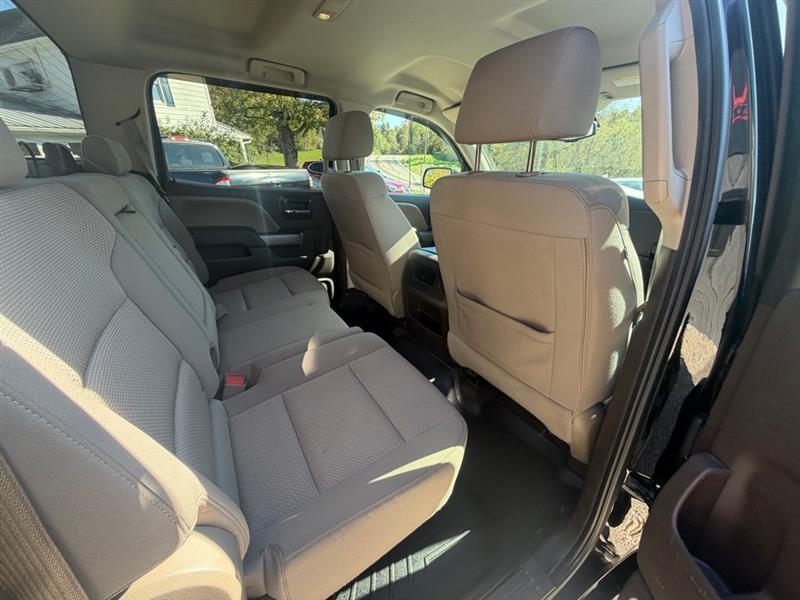 Chevrolet Silverado 1500 LT Crew Cab 4WD 2016