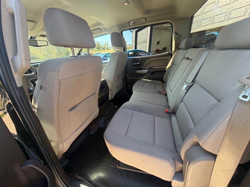 Chevrolet Silverado 1500 LT Crew Cab 4WD 2016