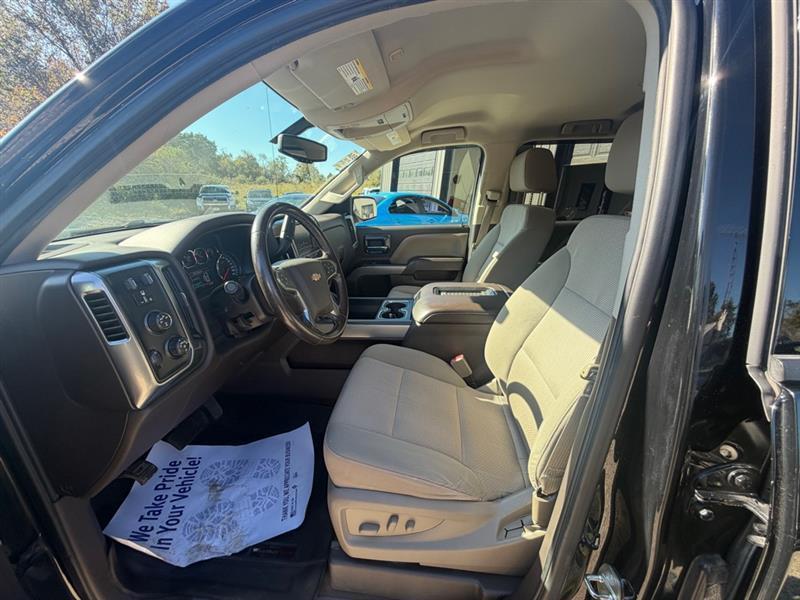 Chevrolet Silverado 1500 LT Crew Cab 4WD 2016