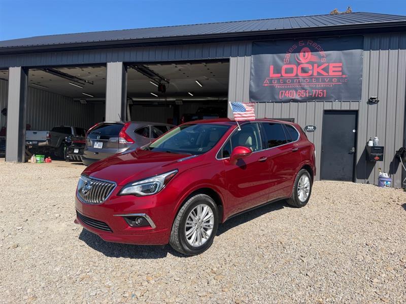 Buick Envision Preferred AWD 2017
