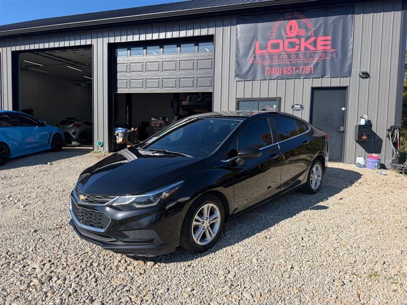 2018 Chevrolet Cruze LT Auto