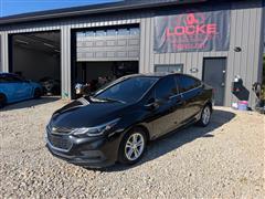 2018 Chevrolet Cruze 