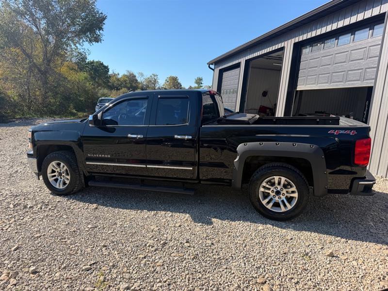 Chevrolet Silverado 1500 2LT Double Cab 4WD 2014