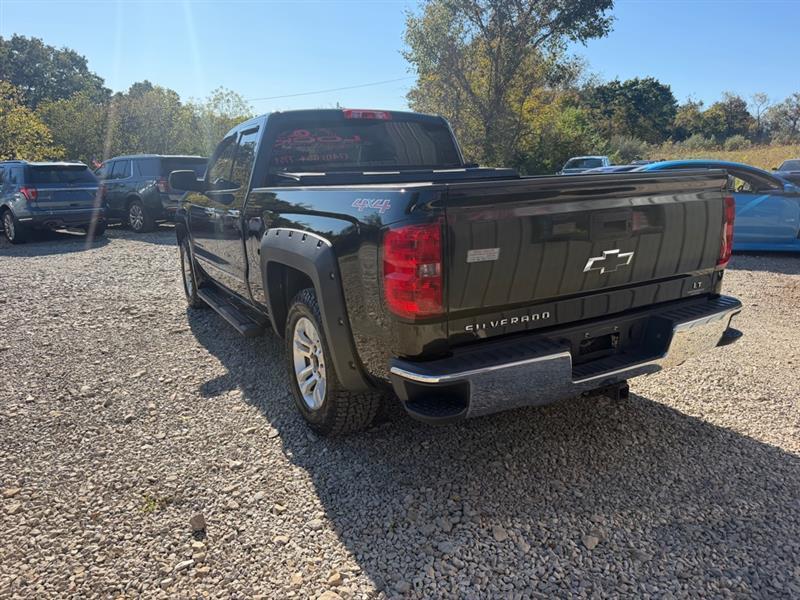 Chevrolet Silverado 1500 2LT Double Cab 4WD 2014