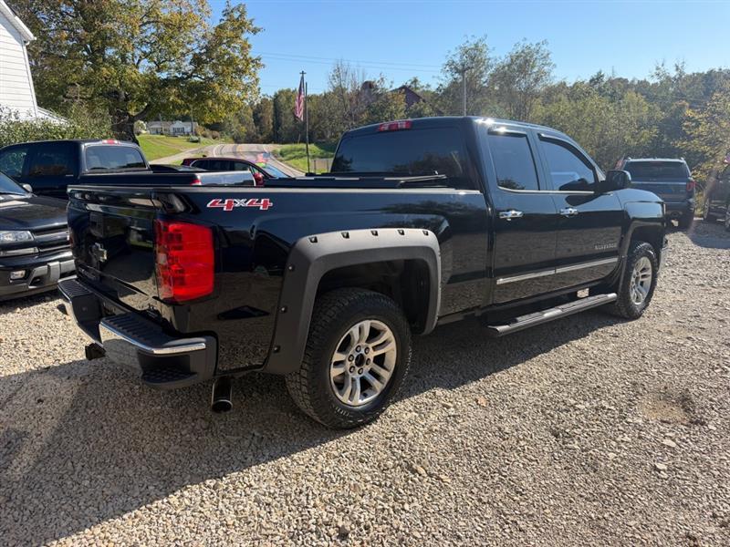 Chevrolet Silverado 1500 2LT Double Cab 4WD 2014