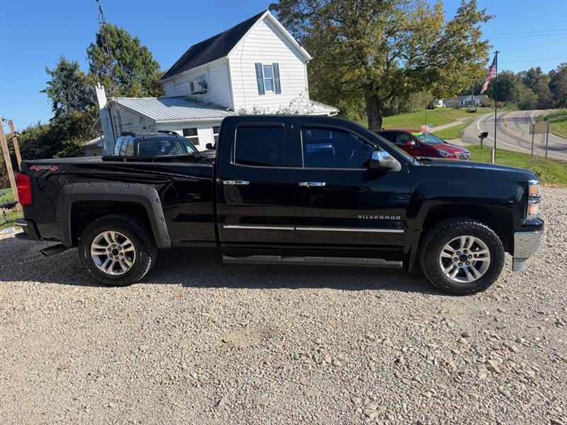 Chevrolet Silverado 1500 2LT Double Cab 4WD 2014
