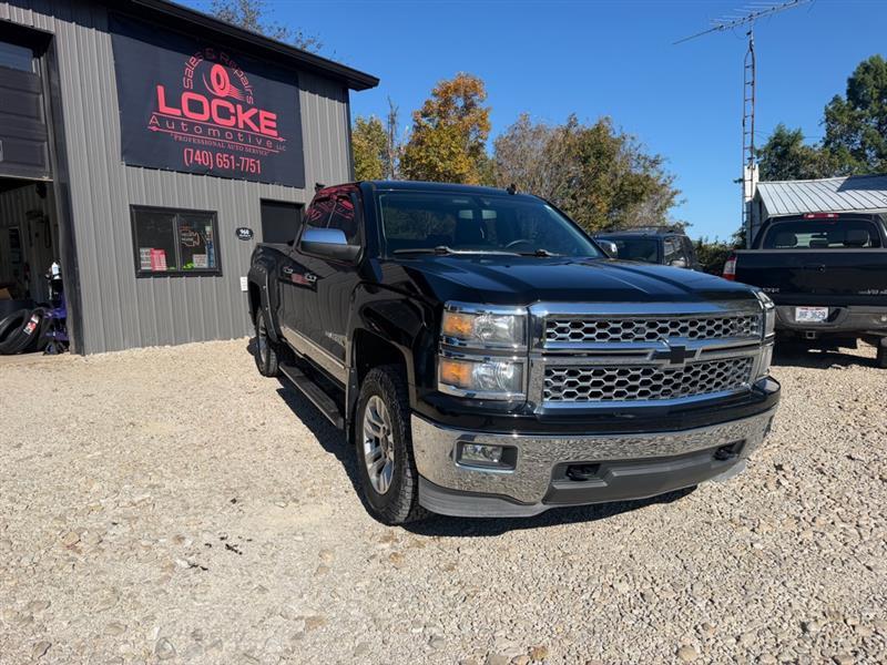 Chevrolet Silverado 1500 2LT Double Cab 4WD 2014