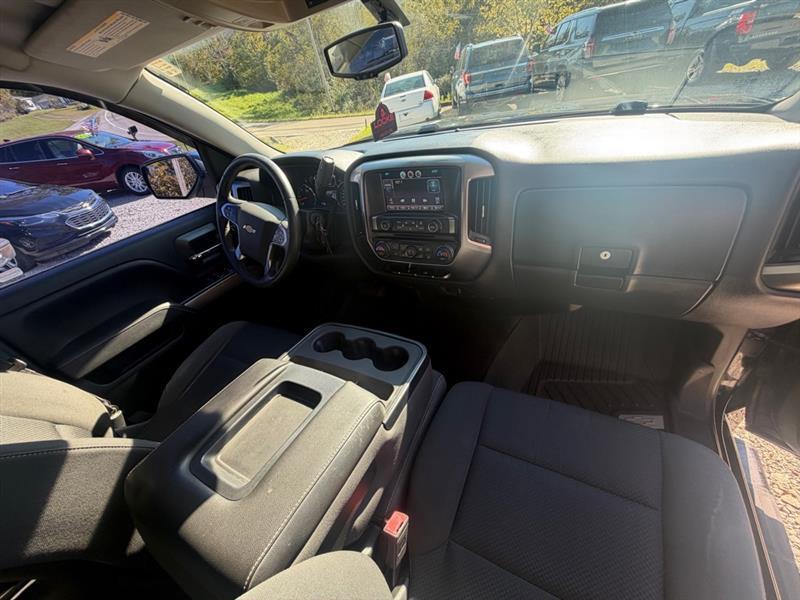 Chevrolet Silverado 1500 2LT Double Cab 4WD 2014
