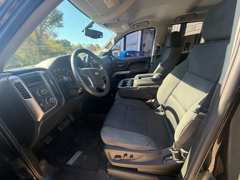 Chevrolet Silverado 1500 2LT Double Cab 4WD 2014