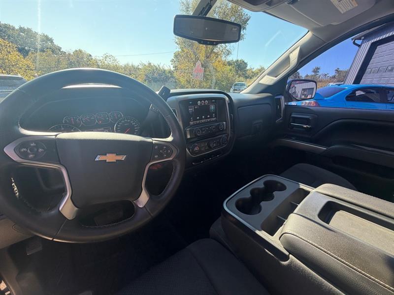Chevrolet Silverado 1500 2LT Double Cab 4WD 2014